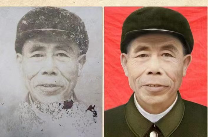贡嘎老照片模糊修复-72