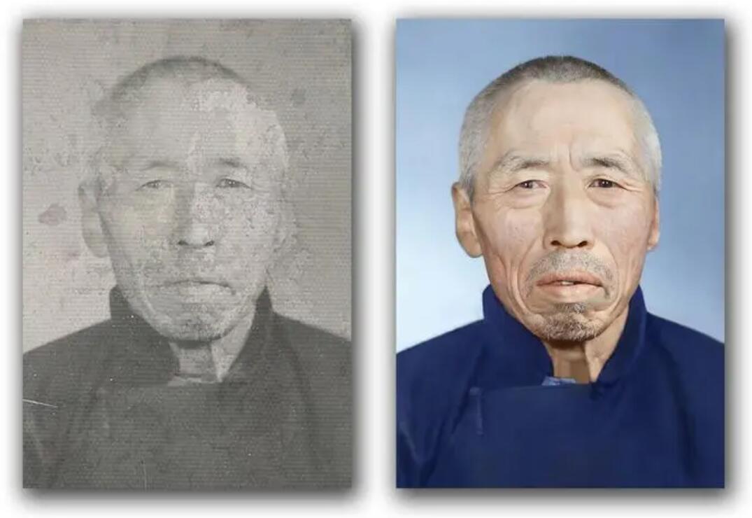 贡嘎破损照片修复-56