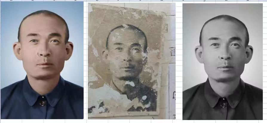 贡嘎老照片模糊修复-21